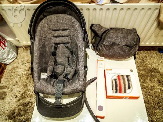 PoulaTo: Stokke Xplory V4 νεογέννητα Πλήρης Καροτσάκι